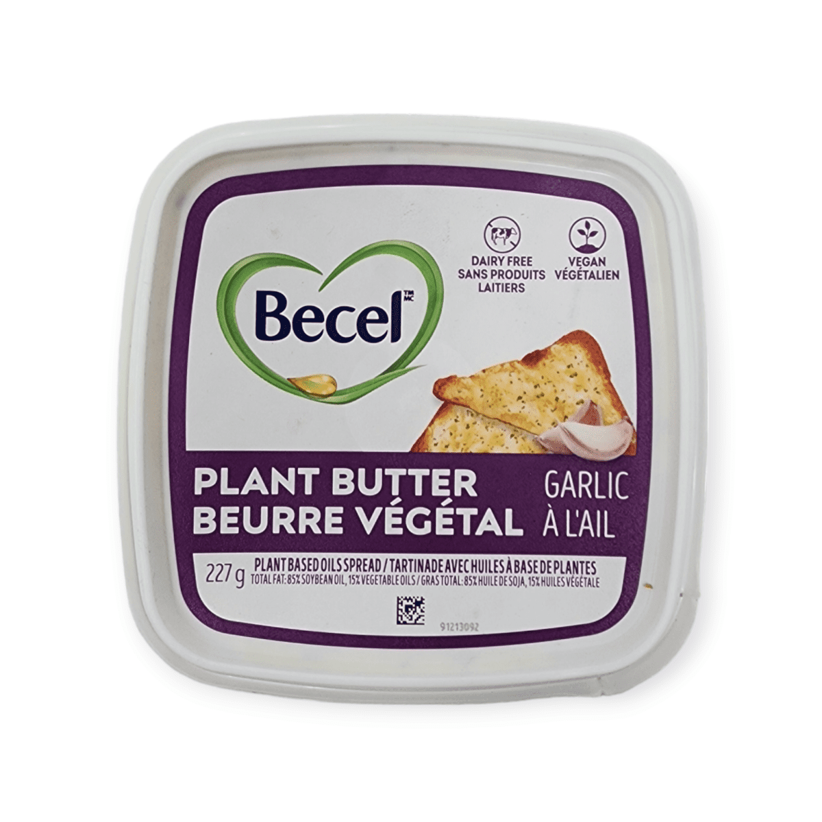 Becel Plant Butter Garlic (227g)