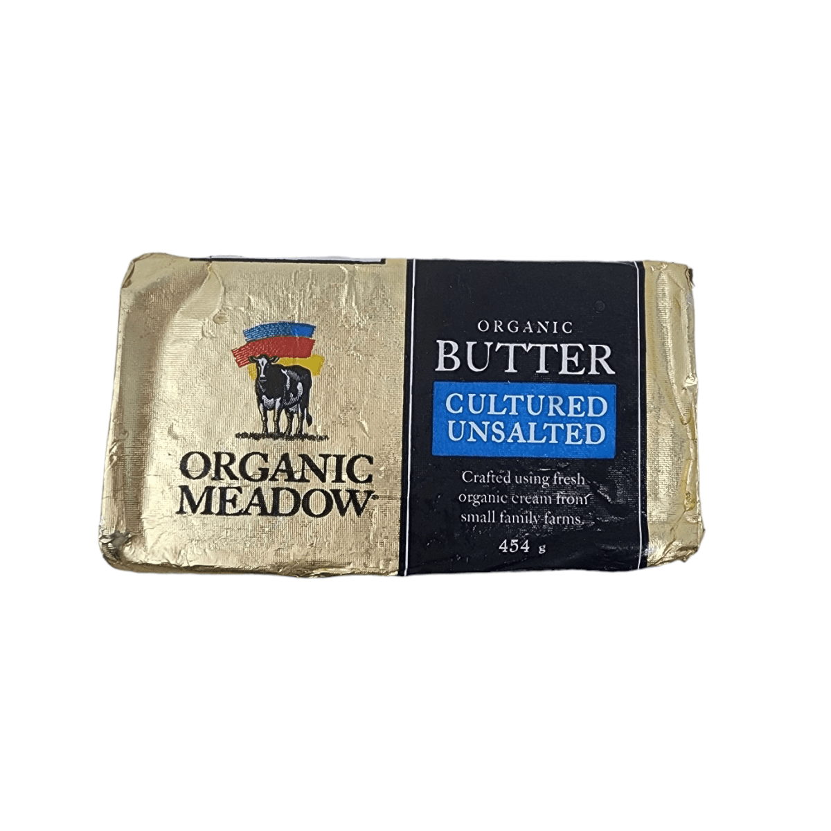 Organic Meadow Butter Unsalted (454g)