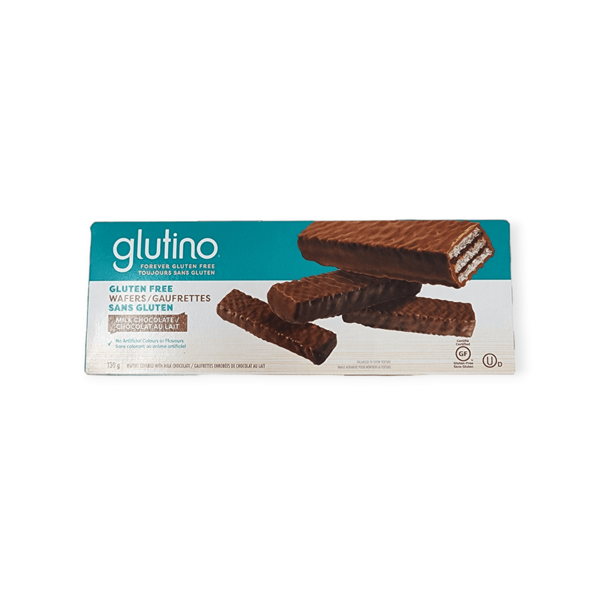 Glutino Gluten-Free Wafers Milk Chocolate (130g)