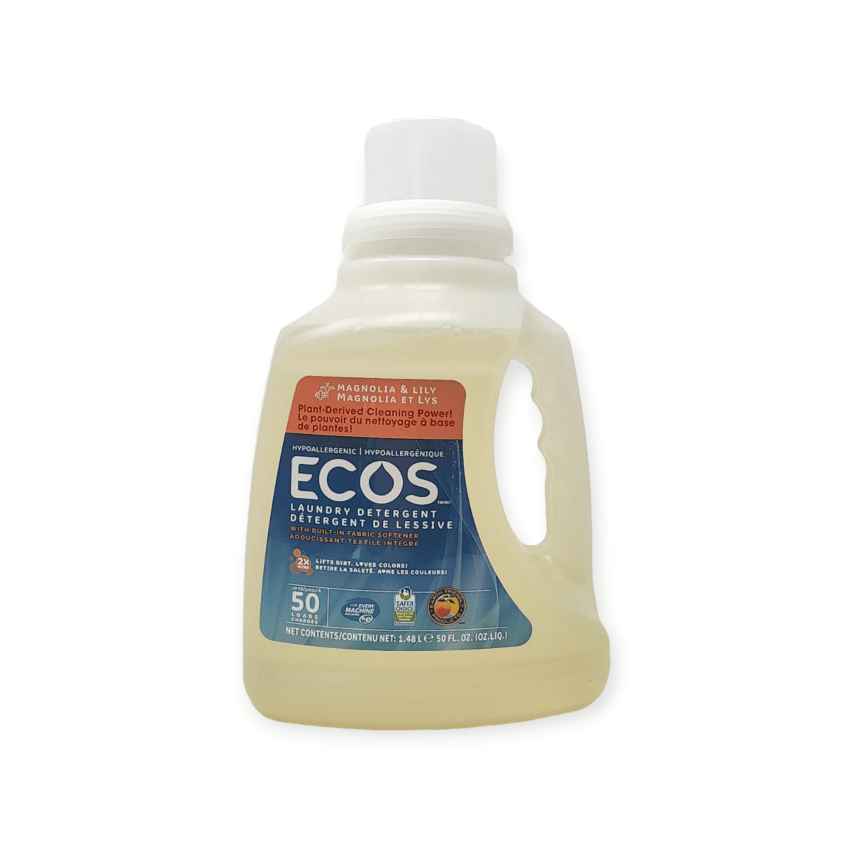 Ecos Laundry Detergent Magnolia & Lily (1.48L)