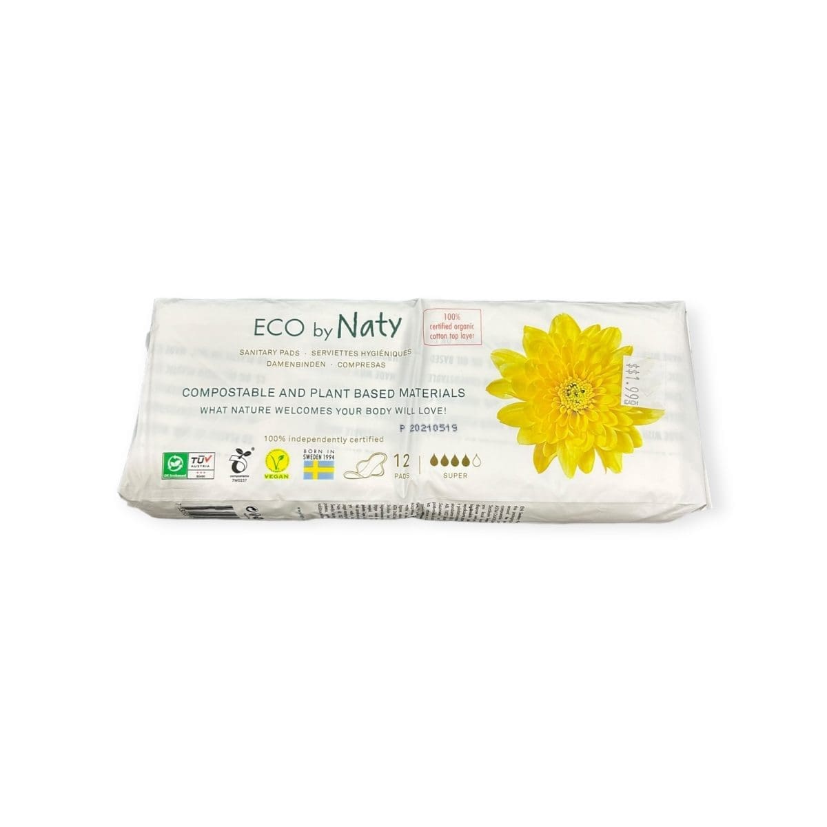 Eco By Naty Sanitary Pads