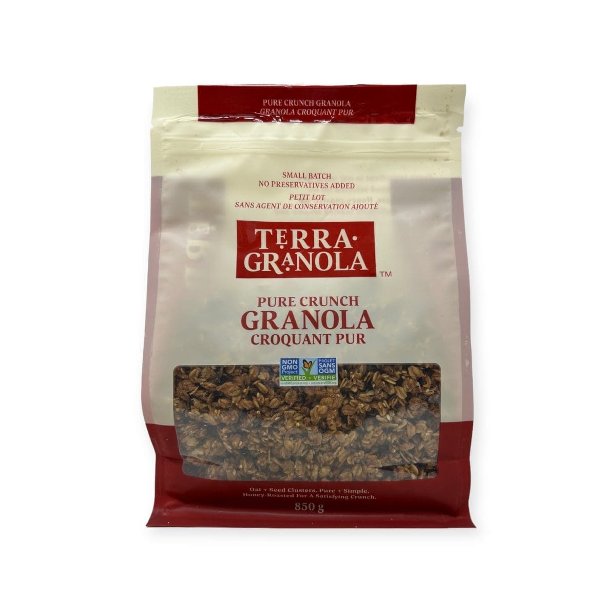 Terra Granola Pure Crunch (850g)