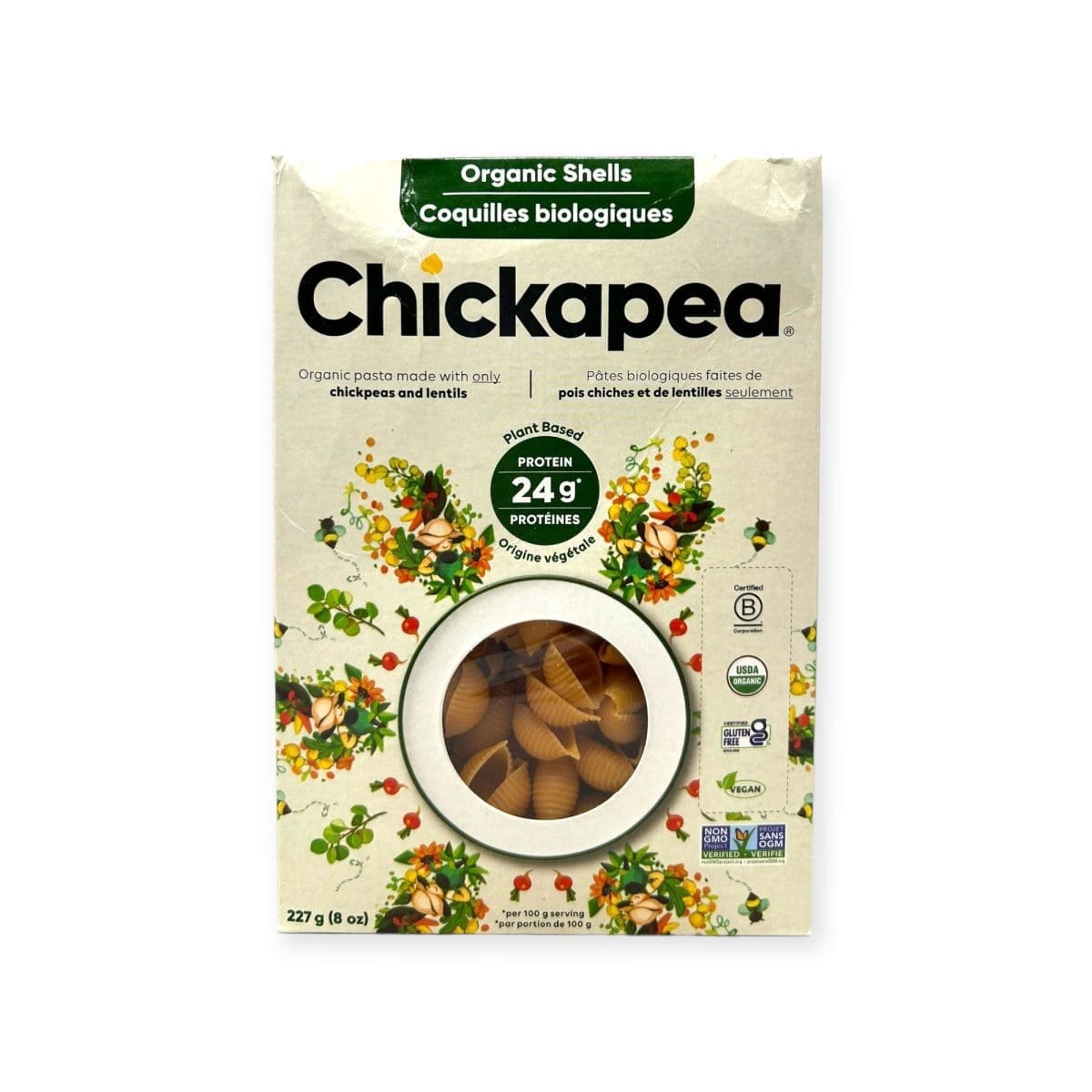 Chickapea Organic Pasta (227g)