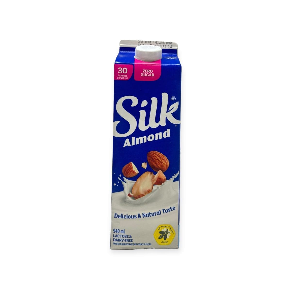 SIlk Almond Zero Sugar (940mL)